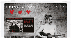 Desktop Screenshot of heiditalbot.com